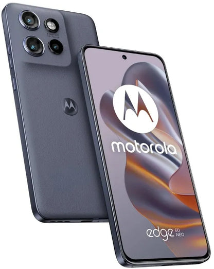 Išmanusis telefonas Motorola Edge 60 NEO 5G 12 GB / 256 GB eSIM NFC Pilkas Grisaille