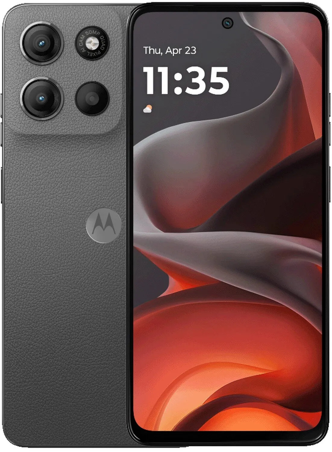 Išmanusis telefonas MOTOROLA G15 8GB/128GB pilkas