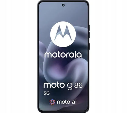 Išmanusis telefonas Motorola moto G86 power 5G 12/256GB 120Hz Szary Spellbound