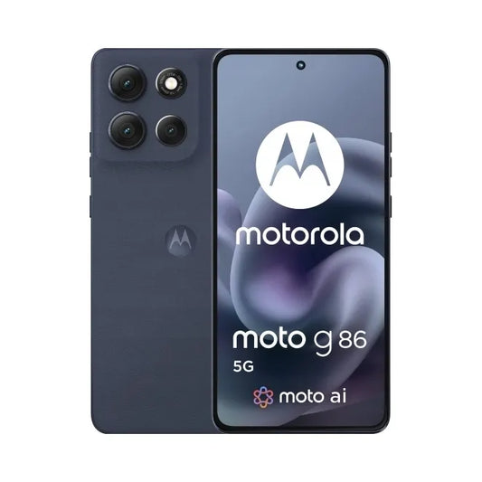 Išmanusis telefonas Motorola moto G86 power 5G 12/256GB 120Hz Szary Spellbound