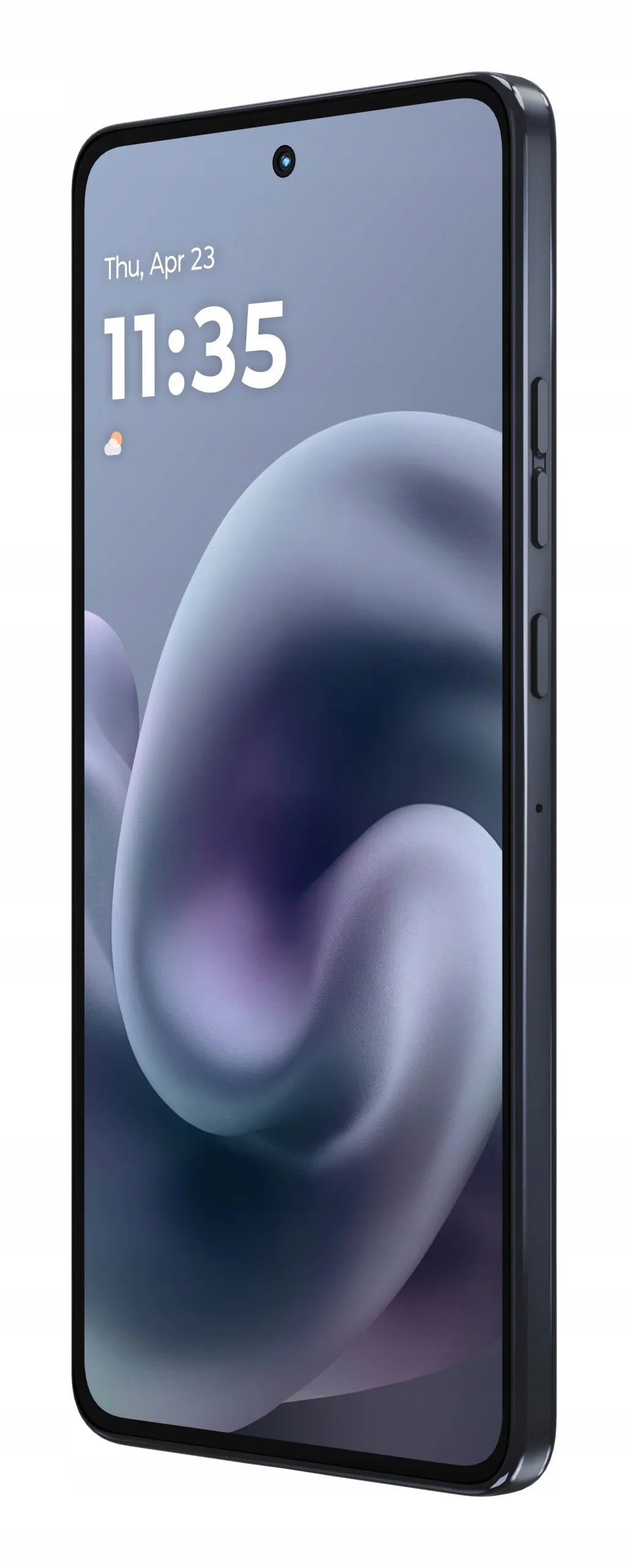 Išmanusis telefonas Motorola moto G86 power 5G 12/256GB 120Hz Szary Spellbound