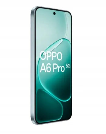 Išmanusis telefonas OPPO A6 Pro 5G 8 GB / 256 GB Dual SIM NFC Lunar Titanium spalvos