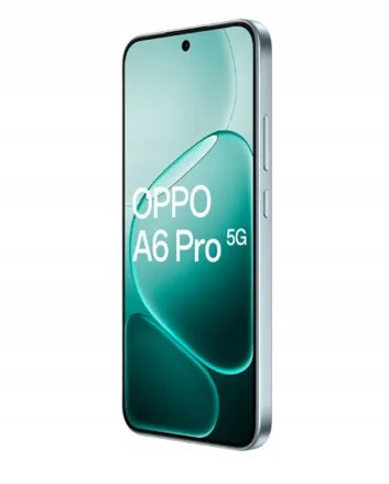 Išmanusis telefonas OPPO A6 Pro 5G 8 GB / 256 GB Dual SIM NFC Lunar Titanium spalvos