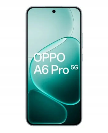 Išmanusis telefonas OPPO A6 Pro 5G 8 GB / 256 GB Dual SIM NFC Lunar Titanium spalvos