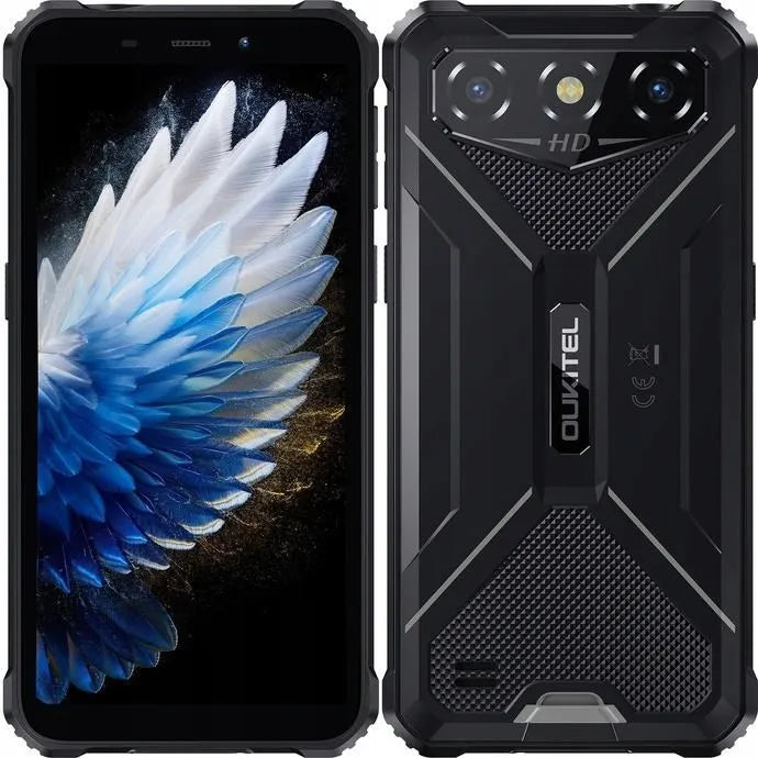 Išmanusis telefonas Oukitel G3 6" 4/128GB 6300mAh Black