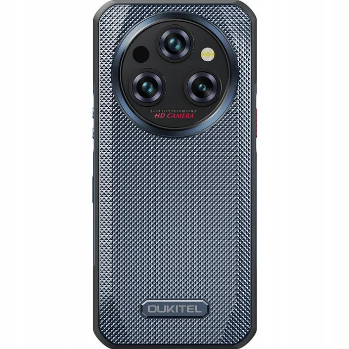 Išmanusis telefonas OUKITEL WP35 5G, 8+16/256GB, 11000mAh, pilkas