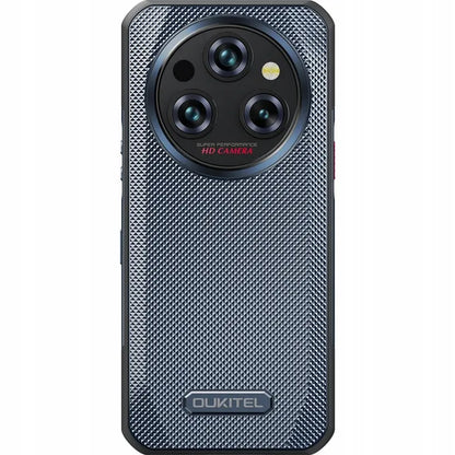 Išmanusis telefonas OUKITEL WP35 5G, 8+16/256GB, 11000mAh, pilkas