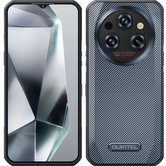 Išmanusis telefonas OUKITEL WP35 5G, 8+16/256GB, 11000mAh, pilkas