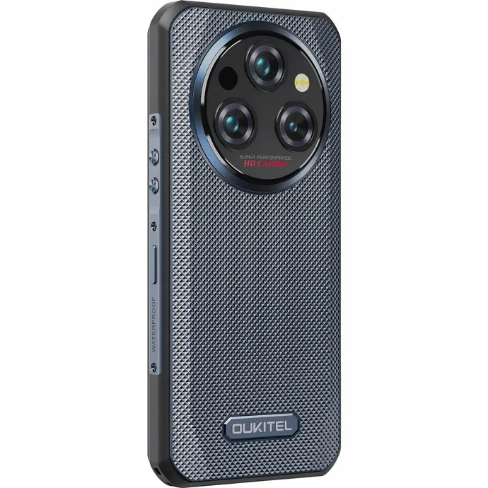 Išmanusis telefonas OUKITEL WP35 5G, 8+16/256GB, 11000mAh, pilkas