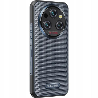 Išmanusis telefonas OUKITEL WP35 5G, 8+16/256GB, 11000mAh, pilkas