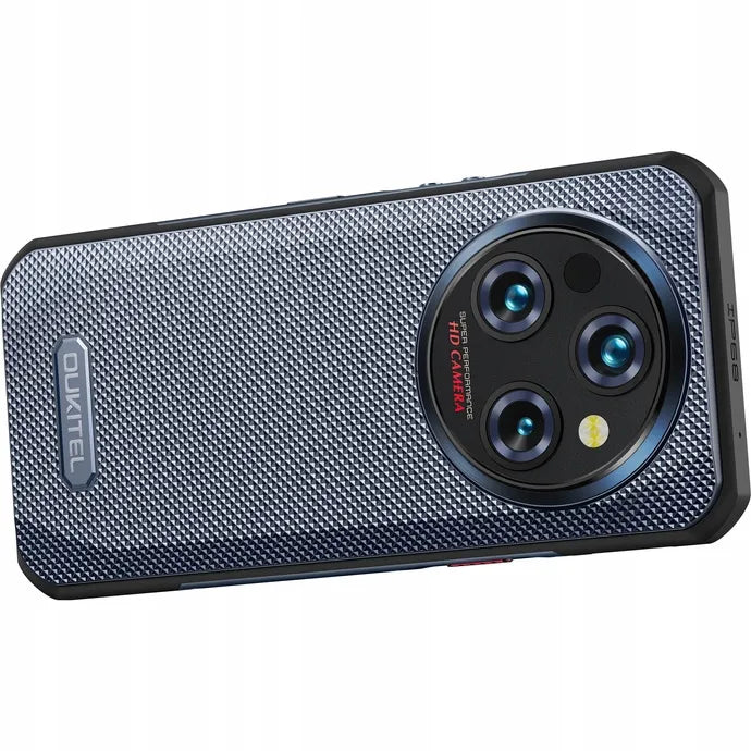 Išmanusis telefonas OUKITEL WP35 5G, 8+16/256GB, 11000mAh, pilkas