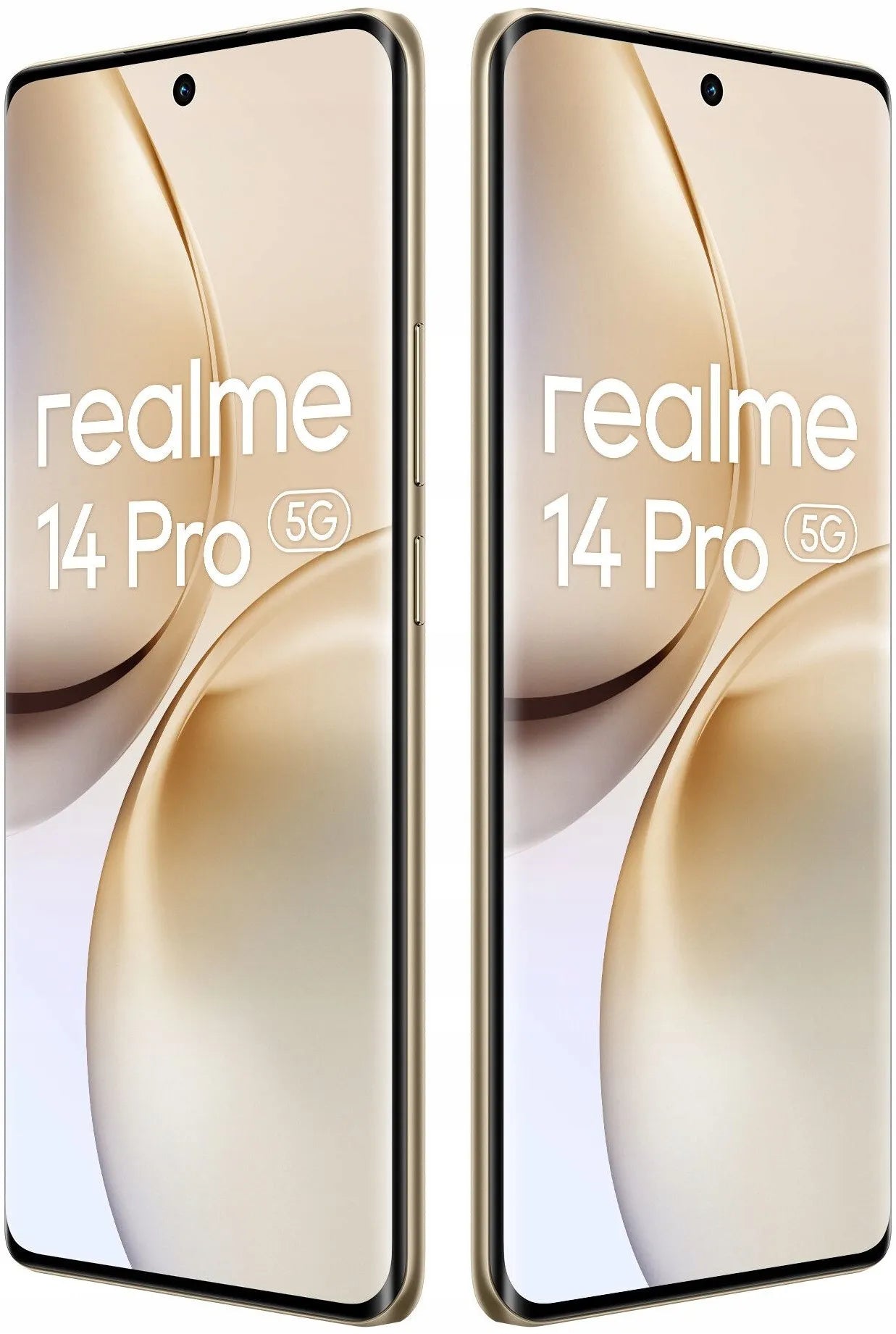 Išmanusis telefonas REALME 14 PRO 5G, 6,77", 8/256 GB, OLED, 120 Hz, Android 15, 50 MP, WiFi 6