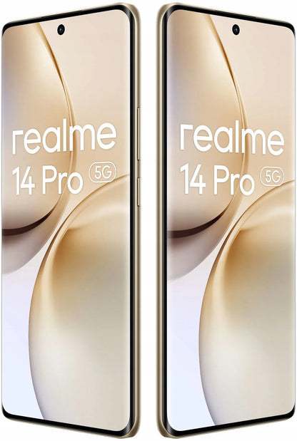 Išmanusis telefonas REALME 14 PRO 5G, 6,77", 8/256 GB, OLED, 120 Hz, Android 15, 50 MP, WiFi 6