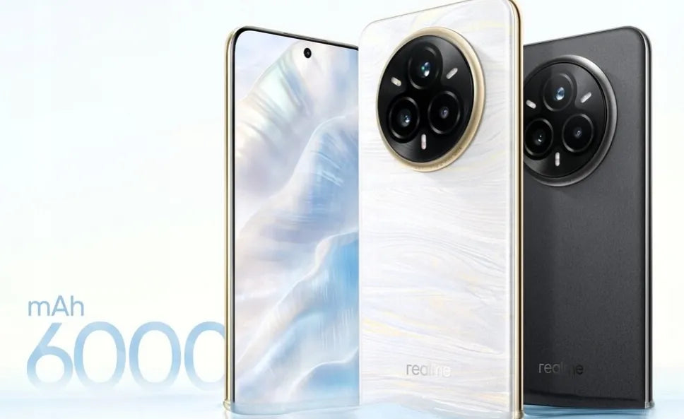 Išmanusis telefonas REALME 14 PRO 5G, 6,77", 8/256 GB, OLED, 120 Hz, Android 15, 50 MP, WiFi 6