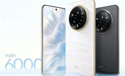 Išmanusis telefonas REALME 14 PRO 5G, 6,77", 8/256 GB, OLED, 120 Hz, Android 15, 50 MP, WiFi 6