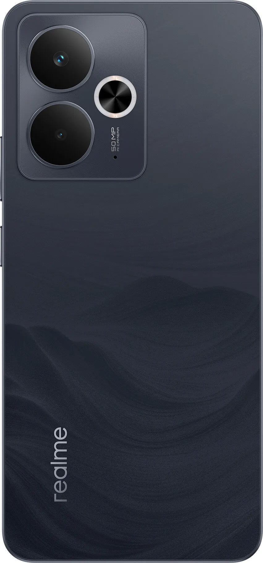 Išmanusis telefonas realme 14T 5G 8/256GB Dual SIM NFC AMOLED, juoda (Obsidian Black)