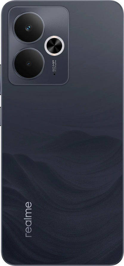 Išmanusis telefonas realme 14T 5G 8/256GB Dual SIM NFC AMOLED, juoda (Obsidian Black)