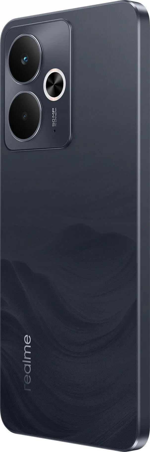 Išmanusis telefonas realme 14T 5G 8/256GB Dual SIM NFC AMOLED, juoda (Obsidian Black)