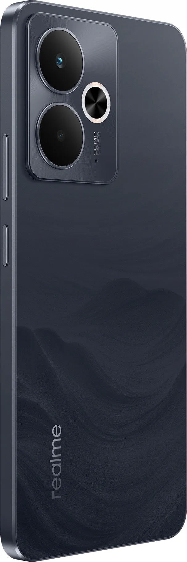 Išmanusis telefonas realme 14T 5G 8/256GB Dual SIM NFC AMOLED, juoda (Obsidian Black)