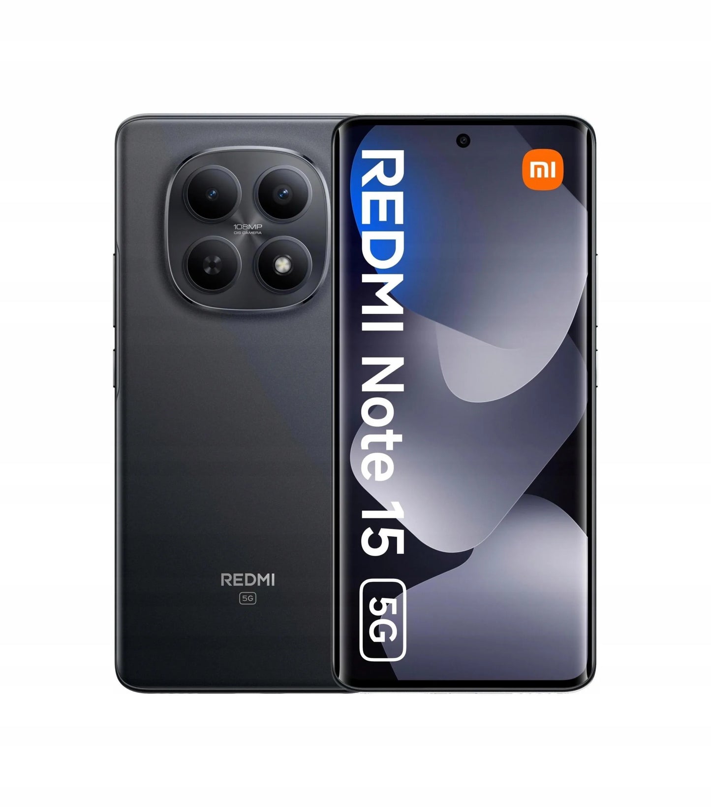 Išmanusis telefonas Xiaomi Redmi Note 15 5G 8 GB / 256 GB juodas