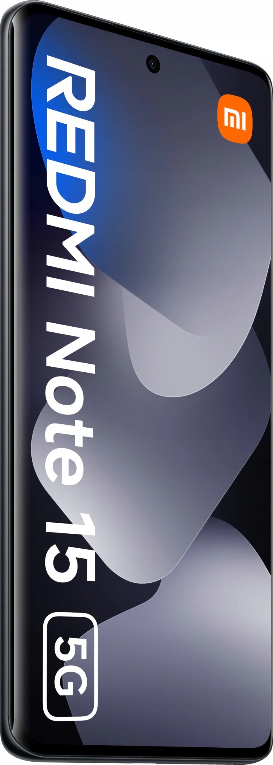 Išmanusis telefonas Xiaomi Redmi Note 15 5G 8 GB / 256 GB juodas