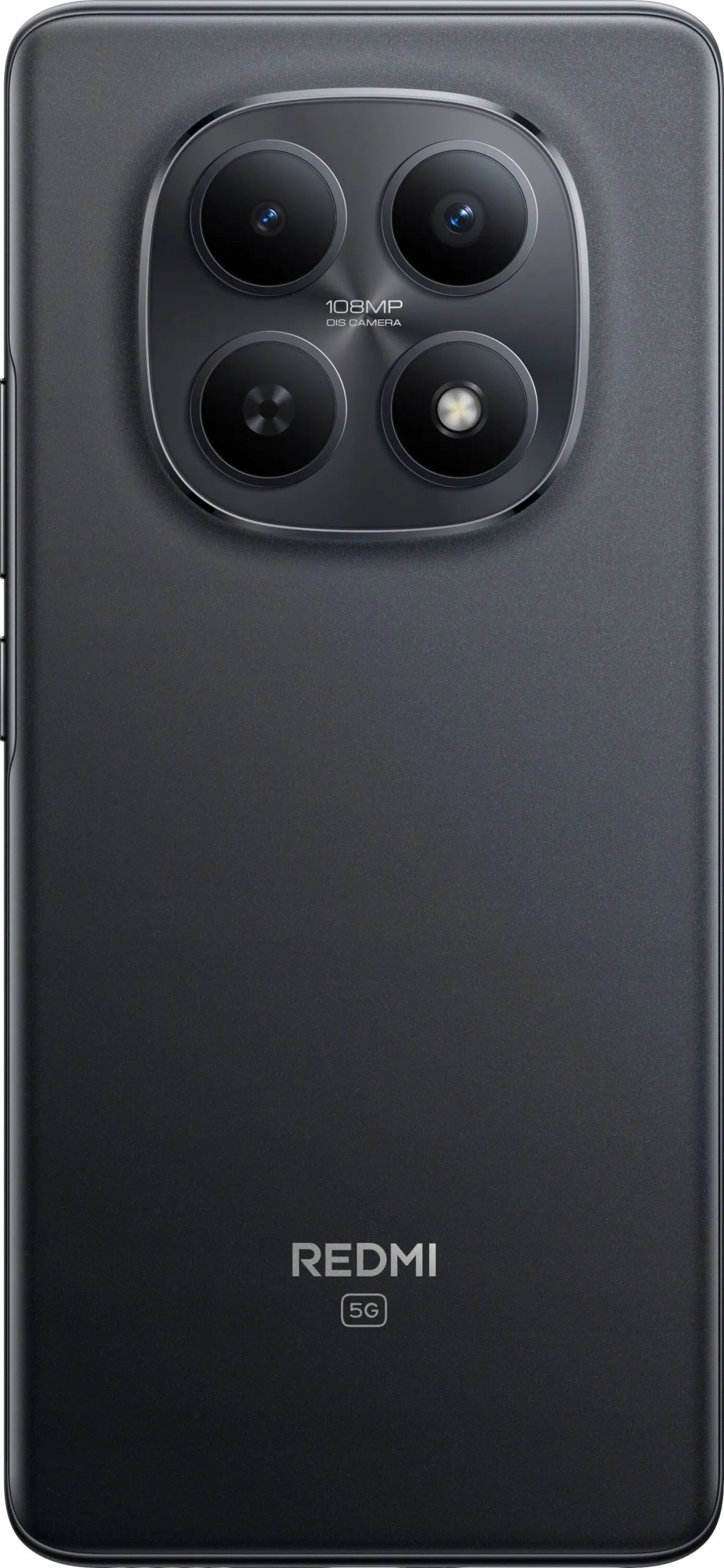 Išmanusis telefonas Xiaomi Redmi Note 15 5G 8 GB / 256 GB juodas