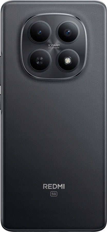 Išmanusis telefonas Xiaomi Redmi Note 15 5G 8 GB / 256 GB juodas