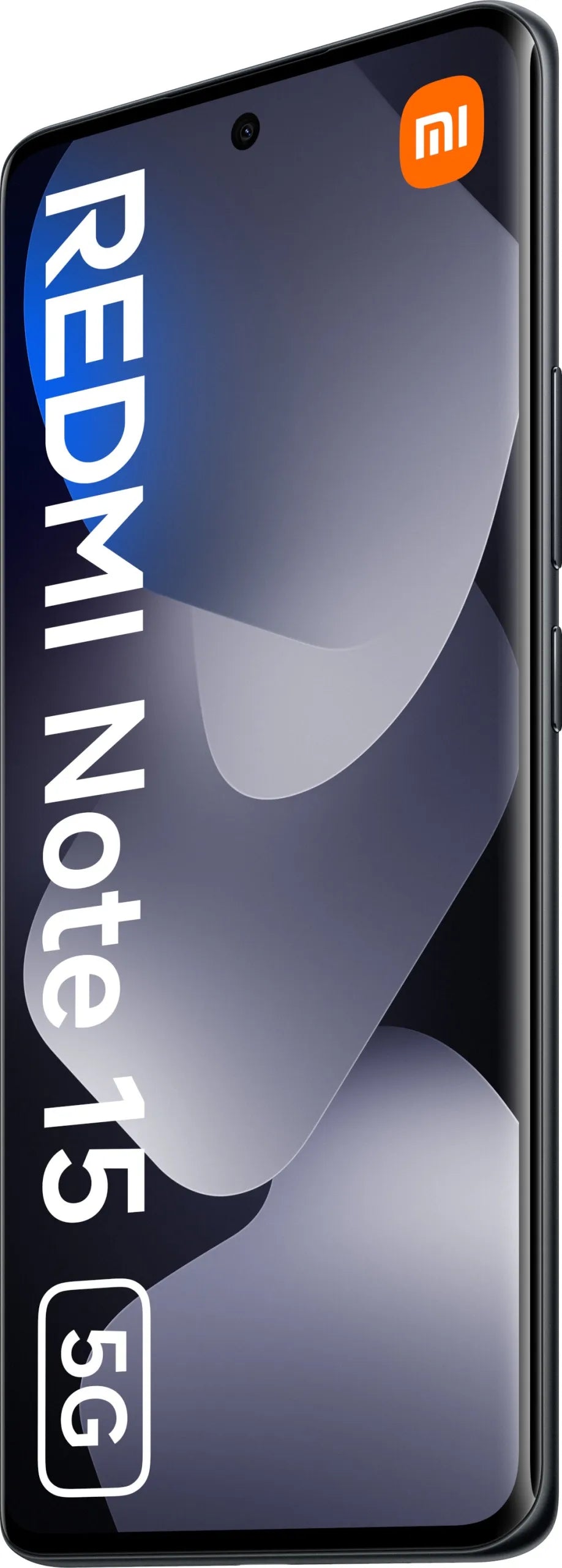 Išmanusis telefonas Xiaomi Redmi Note 15 5G 8 GB / 256 GB juodas