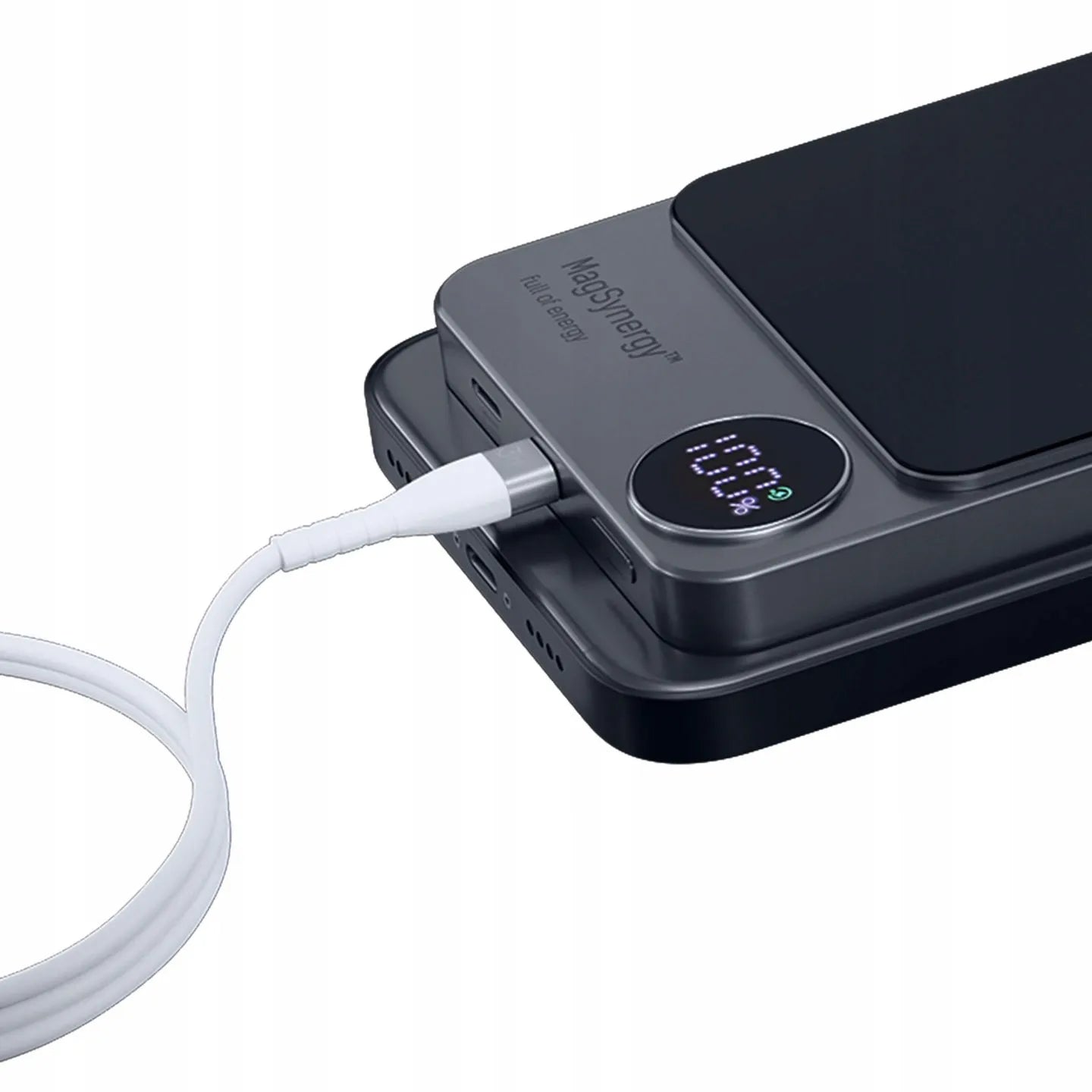 Išorinė baterija 3mk MagSynergy USB-C Lightning 10000