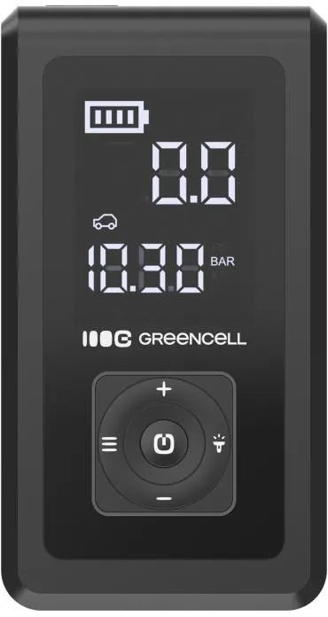 Išorinė baterija, automobilinis paleidiklis ir kompresorius Green Cell PowerBoost Air