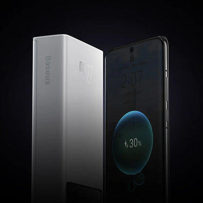 Išorinė baterija BASEUS 20000 mAh greitas įkrovimas 22,5 W PD QC USB-C USB-A