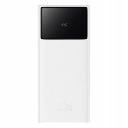 Išorinė baterija BASEUS 20000 mAh greitas įkrovimas 22,5 W PD QC USB-C USB-A