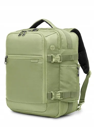 Išplečiama rankinio bagažo kuprinė 24/30 l „Puccini Easy Pack Plus M“ – pilka