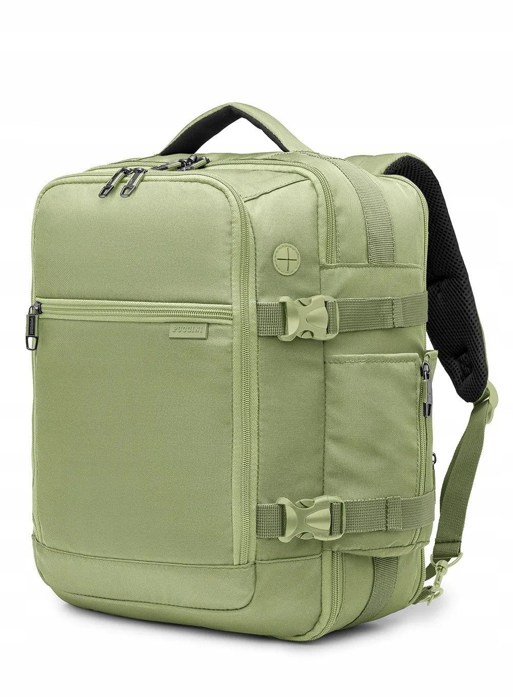 Išplečiama rankinio bagažo kuprinė 24/30 l „Puccini Easy Pack Plus M“ – pilka