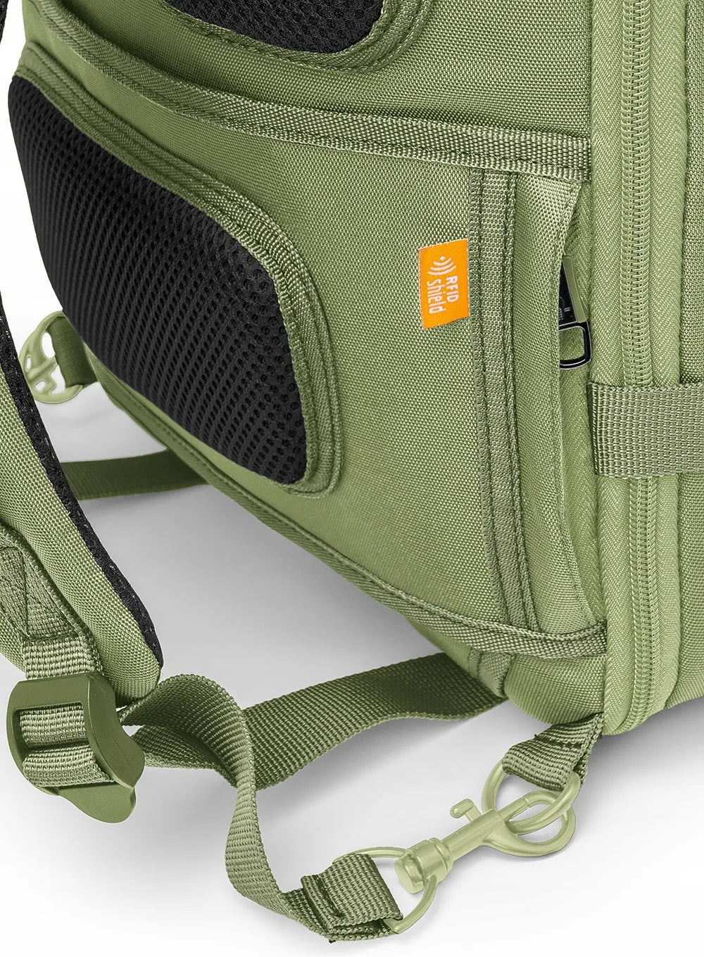 Išplečiama rankinio bagažo kuprinė 24/30 l „Puccini Easy Pack Plus M“ – pilka