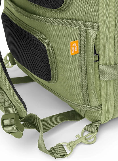 Išplečiama rankinio bagažo kuprinė 24/30 l „Puccini Easy Pack Plus M“ – pilka