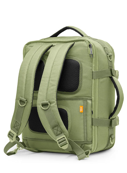 Išplečiama rankinio bagažo kuprinė 24/30 l „Puccini Easy Pack Plus M“ – pilka