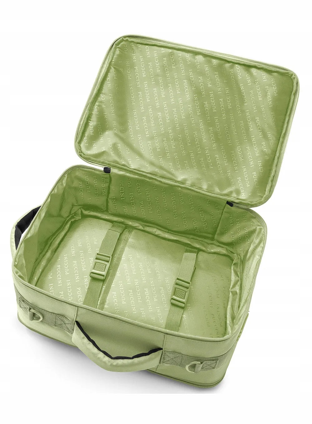 Išplečiama rankinio bagažo kuprinė 24/30 l „Puccini Easy Pack Plus M“ – pilka