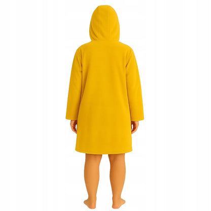 Itin minkštas „Pokémon“ Psyduck chalatas „Lazy Robe“, 100 cm