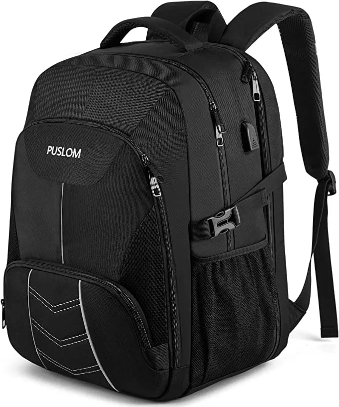 Itin talpi 55L kuprinė nešiojamam kompiuteriui su USB jungtimi 18.4" PULSOM