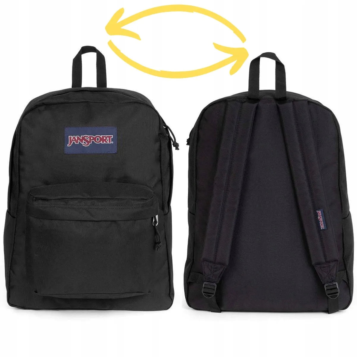 JanSport kuprinė mokyklai SuperBreak One juoda