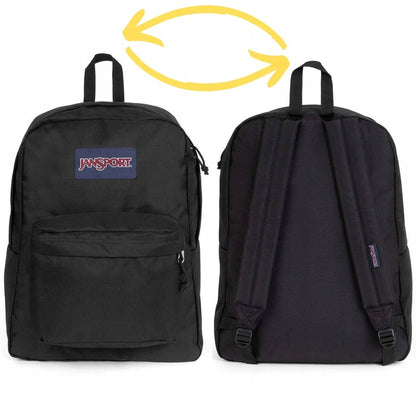 JanSport kuprinė mokyklai SuperBreak One juoda
