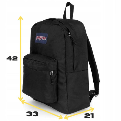 JanSport kuprinė mokyklai SuperBreak One juoda