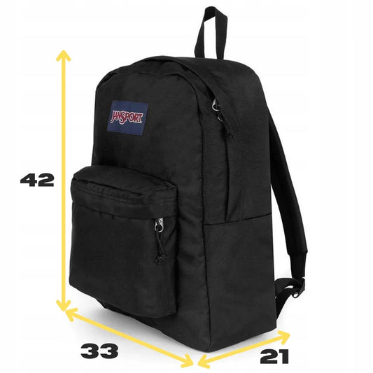 JanSport kuprinė mokyklai SuperBreak One juoda
