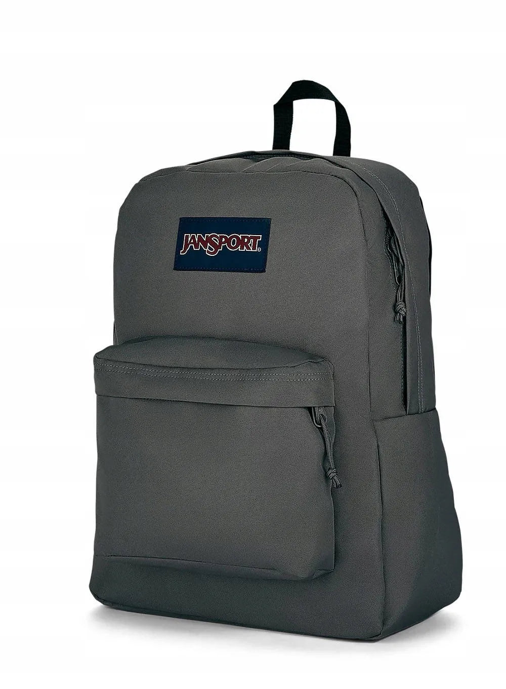 JanSport mokyklinė kuprinė, pilka