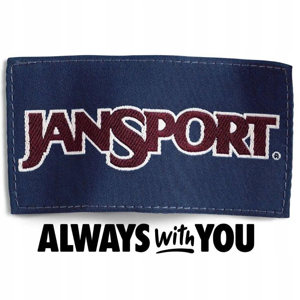 JanSport mokyklinė kuprinė, pilka
