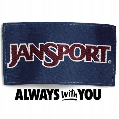JanSport mokyklinė kuprinė, pilka