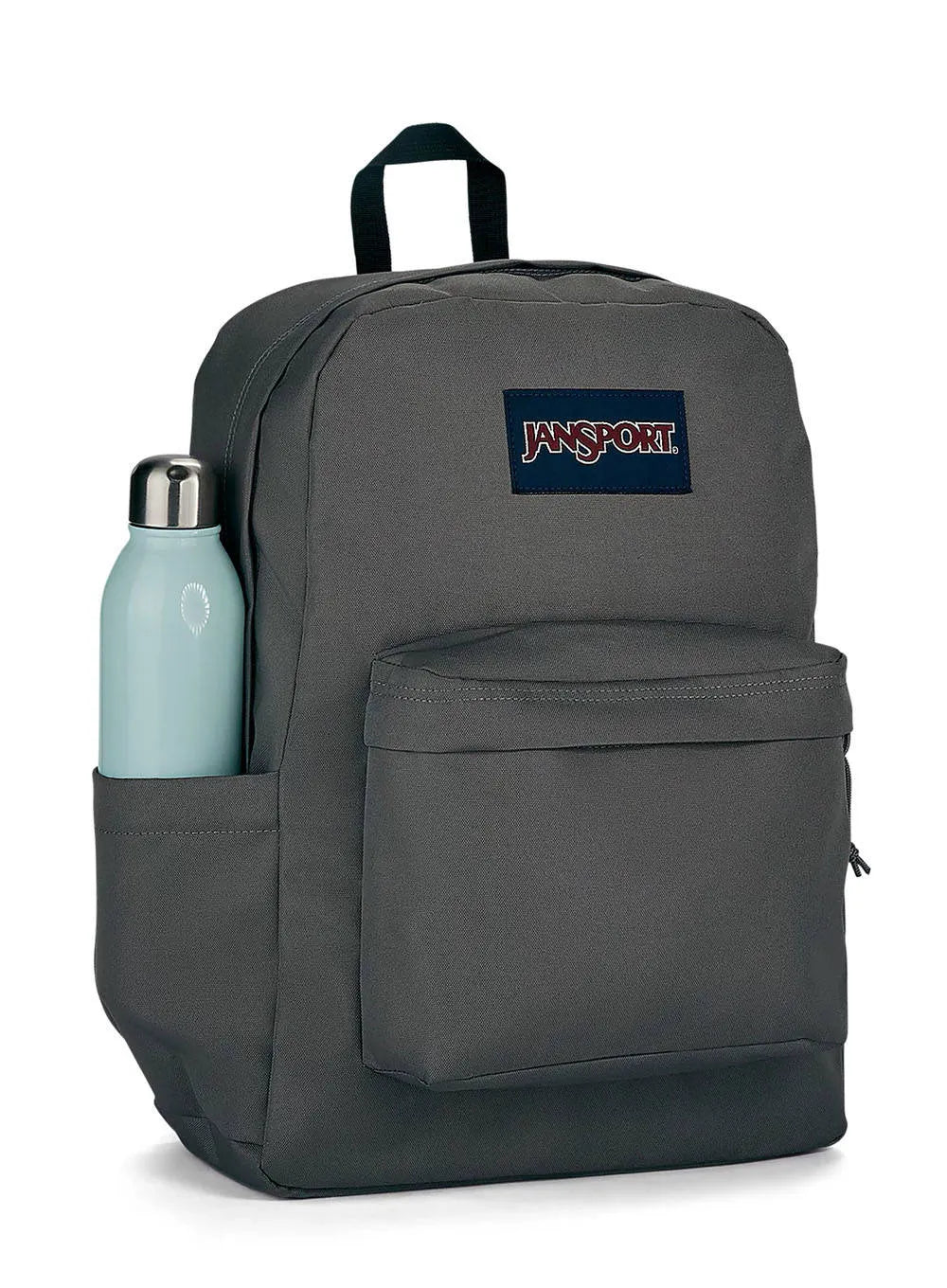 JanSport mokyklinė kuprinė, pilka