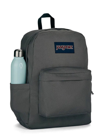 JanSport mokyklinė kuprinė, pilka