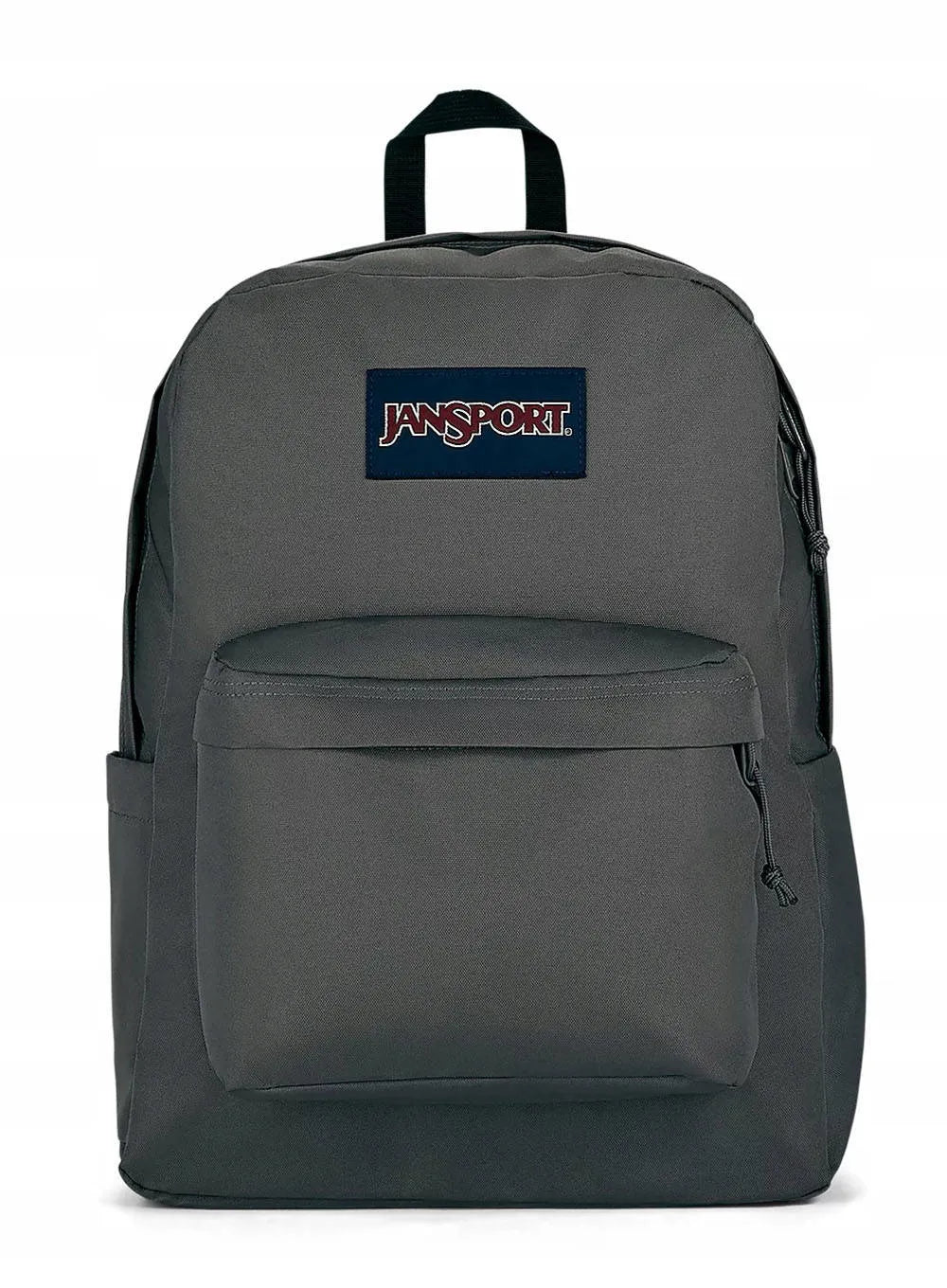 JanSport mokyklinė kuprinė, pilka